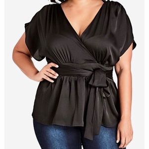 Beautiful Black Blouse